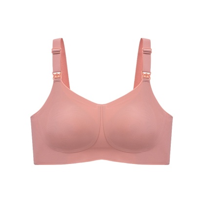 Supportive Maternity Nursing Bra Gathering Breast Anti-bacterial Baby-friendly Easy Breastfeeding VEIMIA