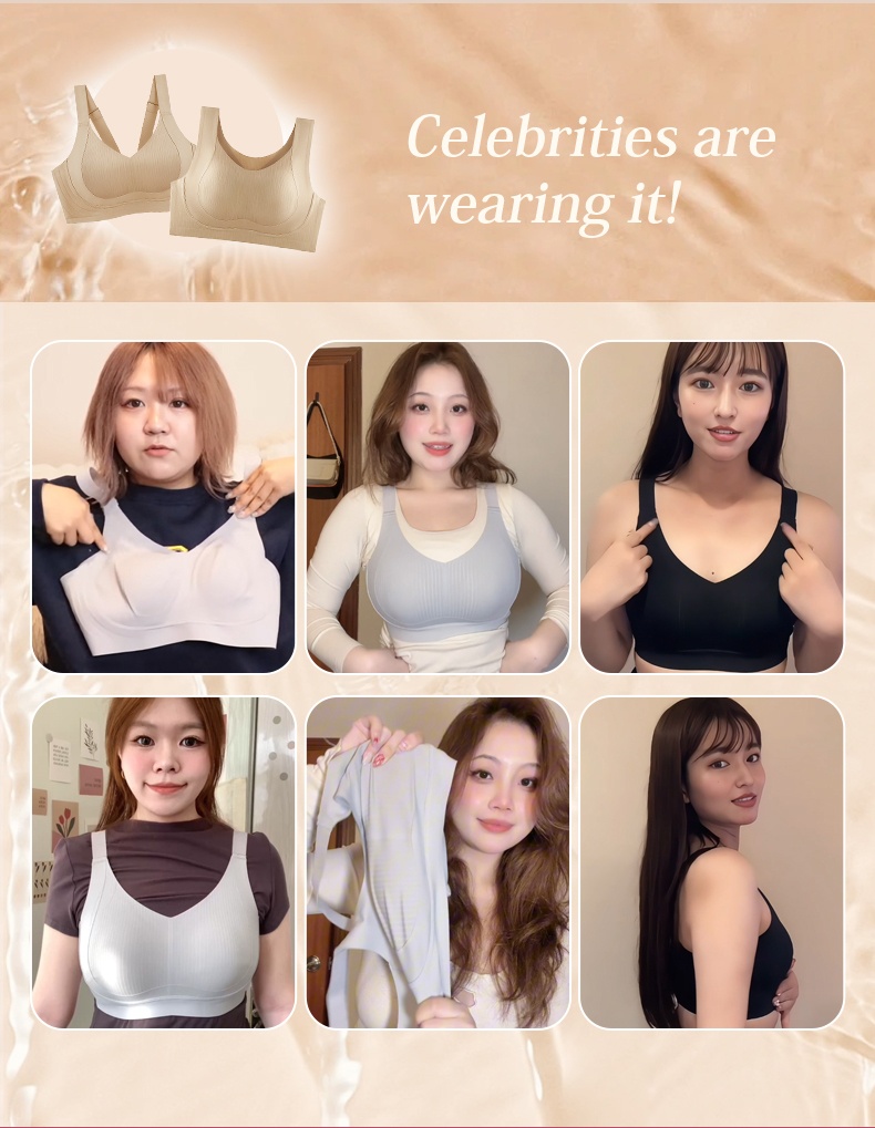 Celebrities are Wearing The Most Comfortable Minimizer Bra Veimia