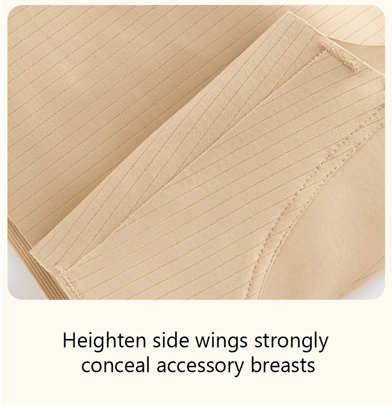 The Most Comfortable Minimizer Bra Has Side Wings Strongly Conceal Accessory Breasts Veimia
