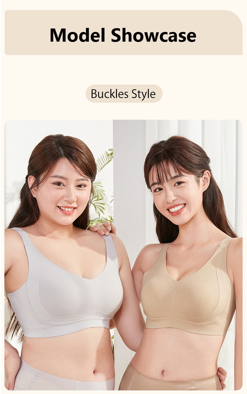 Model Showcase of The Most Comfortable Minimizer Bra Veimia
