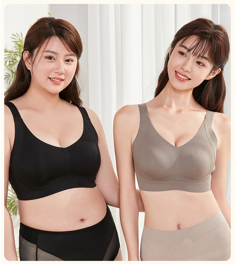 Model Showcase of The Most Comfortable Minimizer Bra Veimia