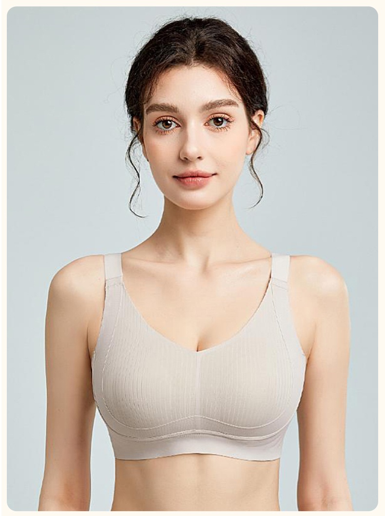 Model Showcase of The Most Comfortable Minimizer Bra Veimia