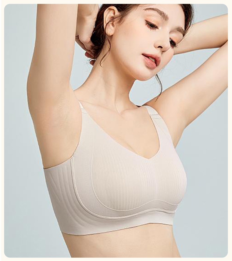 Model Showcase of The Most Comfortable Minimizer Bra Veimia