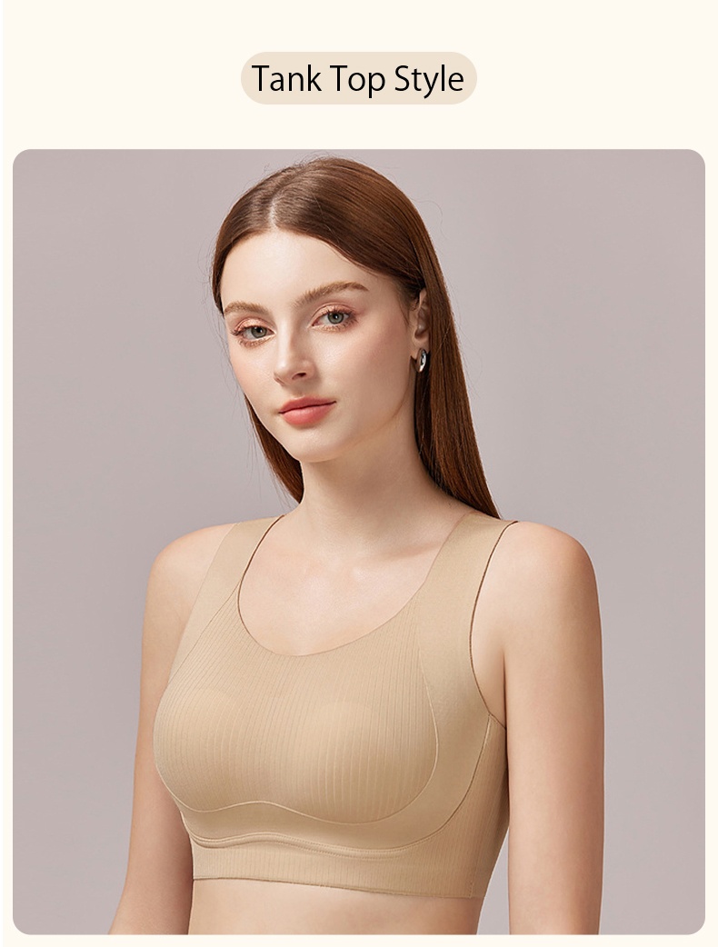Model Showcase of The Most Comfortable Minimizer Bra Veimia