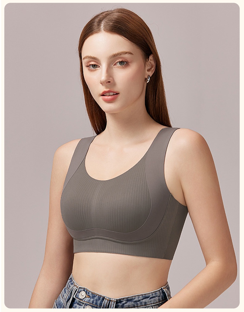 Model Showcase of The Most Comfortable Minimizer Bra Veimia