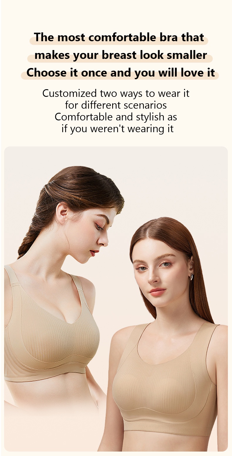 The Most Comfortable Minimizer Bra That Makes Your Breast Look Smaller Veimia
