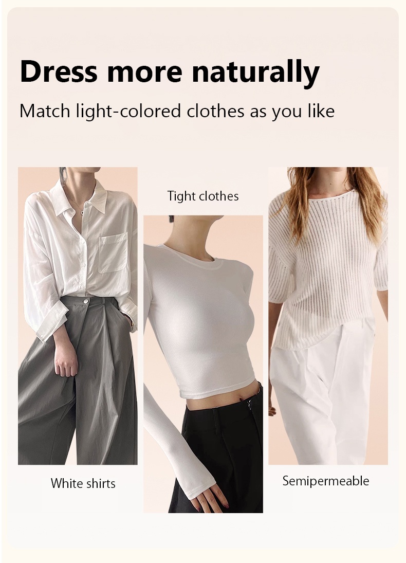 Wearing The Most Comfortable Minimizer Bra Can Match Light Color Clothes As You Like Veimia