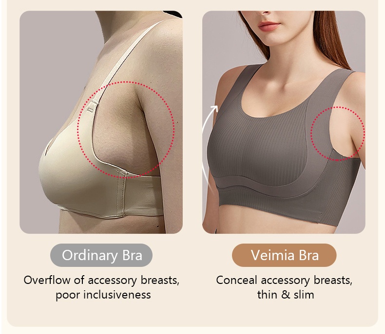 The Most Comfortable Minimizer Bra Can Conceal Accessory Breast Veimia