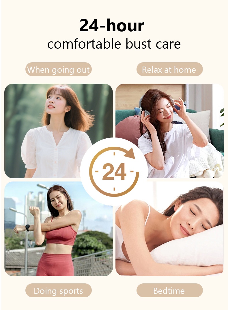 The Most Comfortable Minimizer Bra Provides You With 24 Hours Comfortable Bust Care Veimia