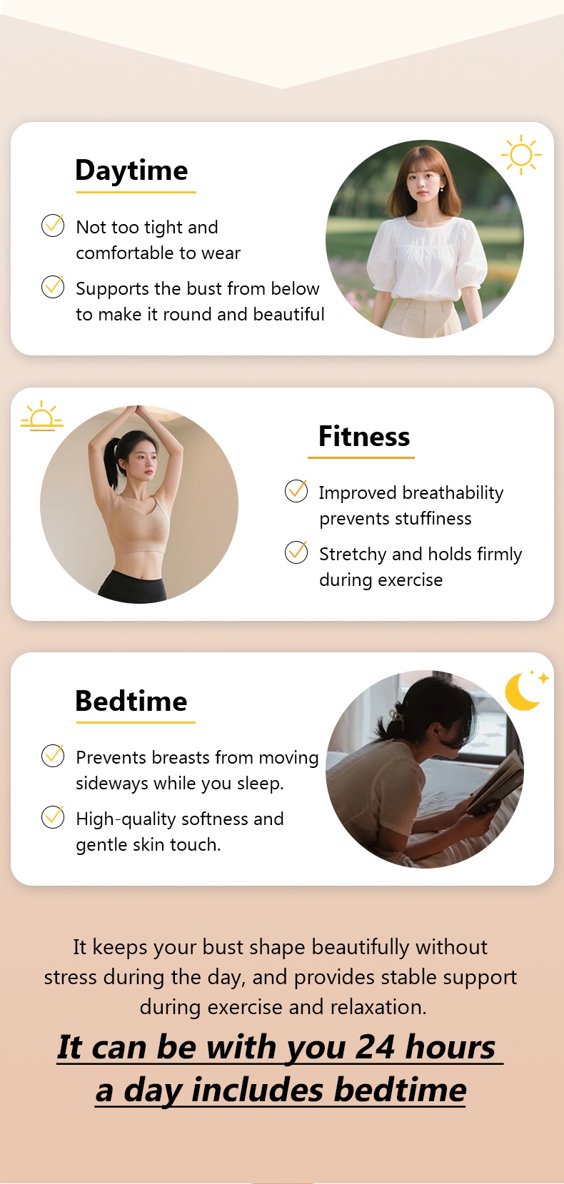 The Most Comfortable Minimizer Bra Can Be Used During Daytime And Bedtime And Fitness Veimia