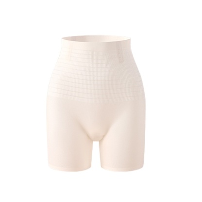 Beige Color Lightweight 3-in-1 Seamless Shapewear Shorts Cool Fabric Without Stuffiness Tummy Tightening Hip Lifting VEIMIA