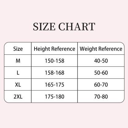 Lightweight 3-in-1 Seamless Shapewear Shorts Size Chart VEIMIA