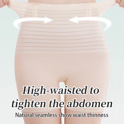 Ultra Thin 3-in-1 Seamless Shapewear Shorts Cool Fabric Without Stuffiness For Tummy Tightening & Hip Lift VEIMIA