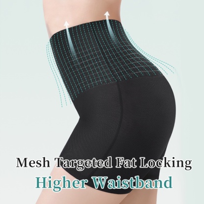 Ultra Thin 3-in-1 Seamless Shapewear Shorts Cool Fabric Without Stuffiness Tummy Tightening Hip Lift VEIMIA