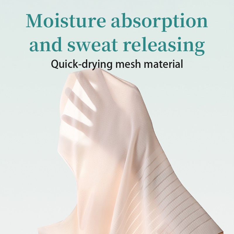 Lightweight 3-in-1 Seamless Shapewear Shorts Cool Fabric Without Stuffiness Tummy Tightening Hip Lift VEIMIA