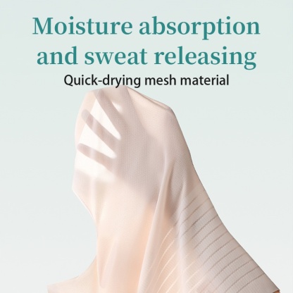 Lightweight 3-in-1 Seamless Shapewear Shorts Cool Fabric Without Stuffiness Tummy Tightening Hip Lift VEIMIA