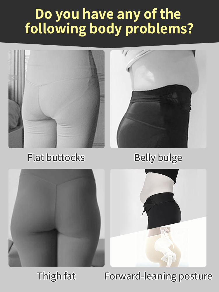 Tummies Flatten Shapewear Short Dual-layers Slimming, 3D Butt Lifting & Anti-roll Hem VEIMIA