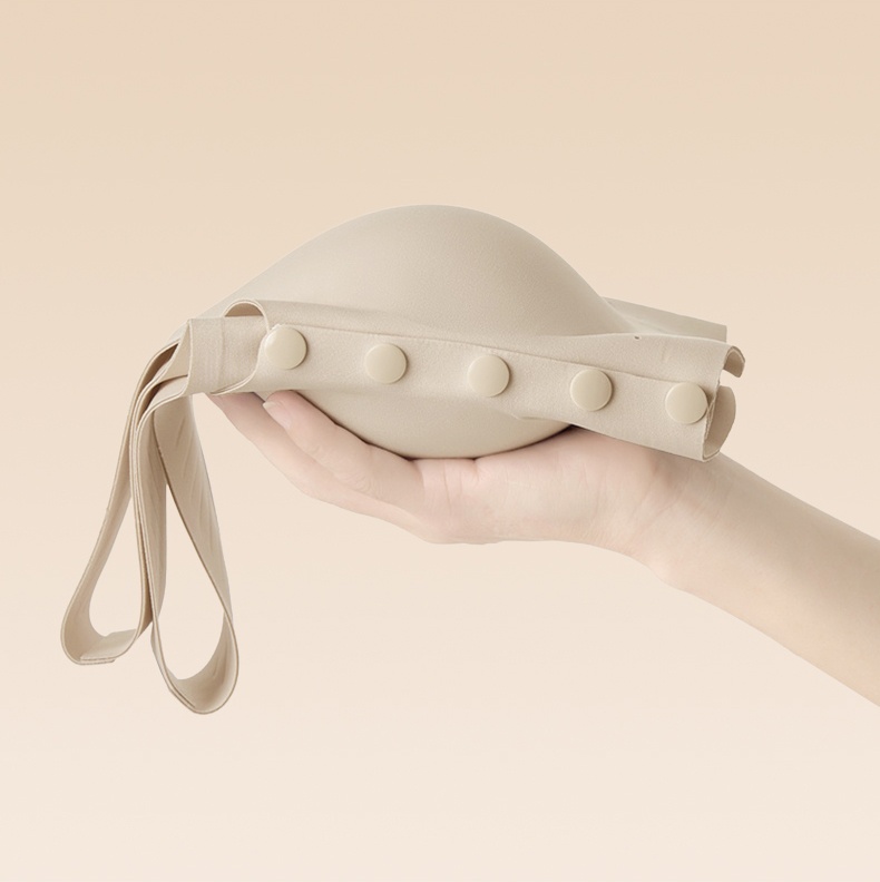 Wireless 3D Cups Easy Put on And Take Off Front Closure Bra For Elderly Women VEIMIA