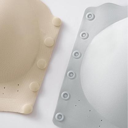 Ultra Breathable Easy Put on And Take Off Front Closure Bras For Elderly Women U shaped Back VEIMIA