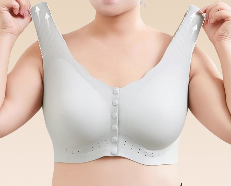Breathable Easy Put on And Take Off Front Closure Bras VEIMIA