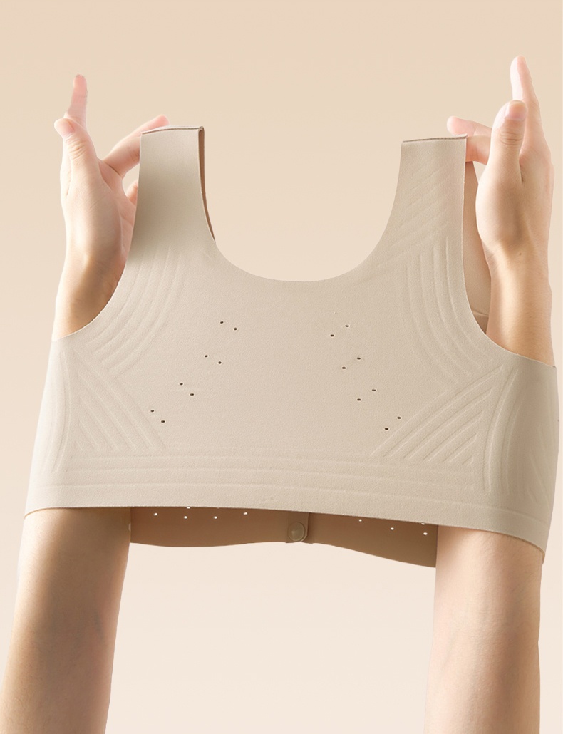 Ultra Breathable Easy Put on And Take Off Front Closure Bra VEIMIA