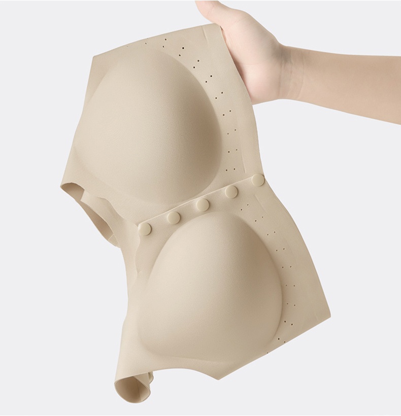 Seamless Cup Surface Front Closure Bra of VEIMIA