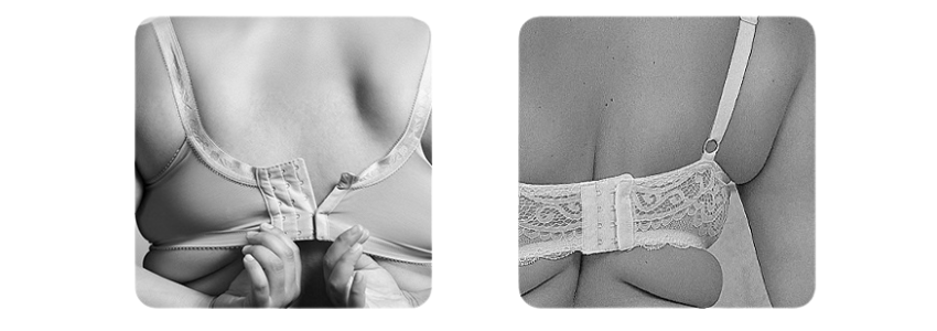 Difficult to Buckle Behind and Fat Accumulation Bra Will Be Replaced By Front Closure Bra of VEIMIA