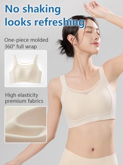 New Ultra Thin Minimizer Bras Full Coverage For Sleek Look, All-around No-bounce Support Lifts VEIMIA