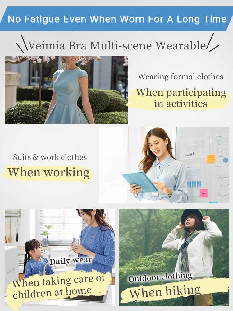 Best Ultra Thin Minimizer Bra Full Coverage For Sleek Looks, All-around No-bounce Support Lifts VEIMIA