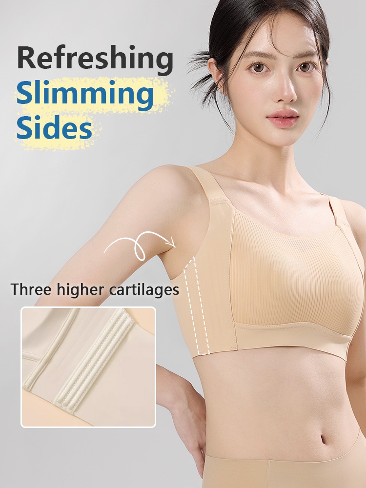 Professional Ultra Thin Minimizer Bras Full Coverage For Sleek Look, All-around No-bounce Support Lifts VEIMIA