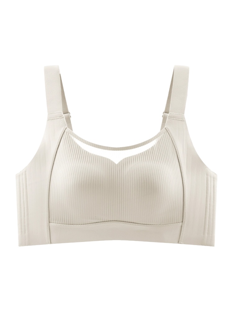 Comfortable Ultra Thin Minimizer Bras Full Coverage For Sleek Look, All-around No-bounce Support Lifts VEIMIA
