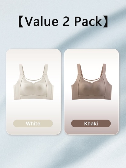 Innovative Ultra Thin Minimizer Bras Full Coverage For Sleek Look, All-around No-bounce Support Lifts VEIMIA