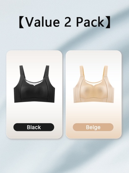 Revolutionary Ultra Thin Minimizer Bra Full Coverage For Sleek Looks, All-around No-bounce Support Lifts VEIMIA