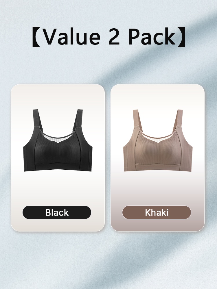 Revolutionary Ultra Thin Minimizer Bras Full Coverage For Sleek Look, All-around No-bounce Support Lifts VEIMIA