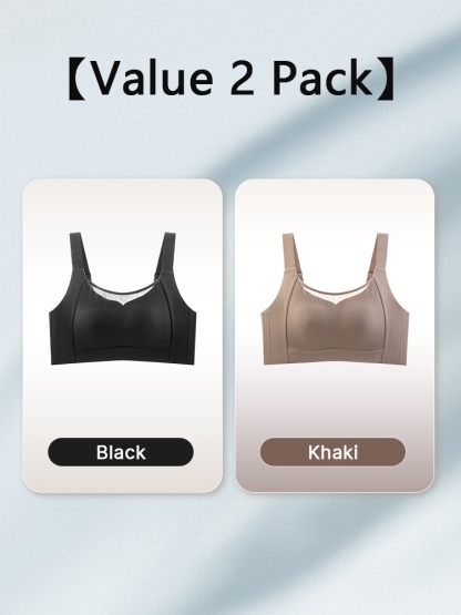 Revolutionary Ultra Thin Minimizer Bras Full Coverage For Sleek Look, All-around No-bounce Support Lifts VEIMIA