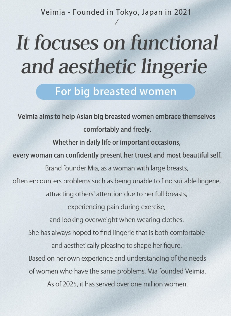 Ultra Thin Minimizer Bras Full Coverage For A Sleek Look, All-around No-bounce Support Lifts VEIMIA