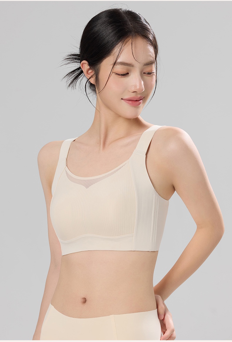 Ultra Thin Minimizer Bras Offering Full Coverage For Sleek Look, All-around No-bounce Support Lifts VEIMIA