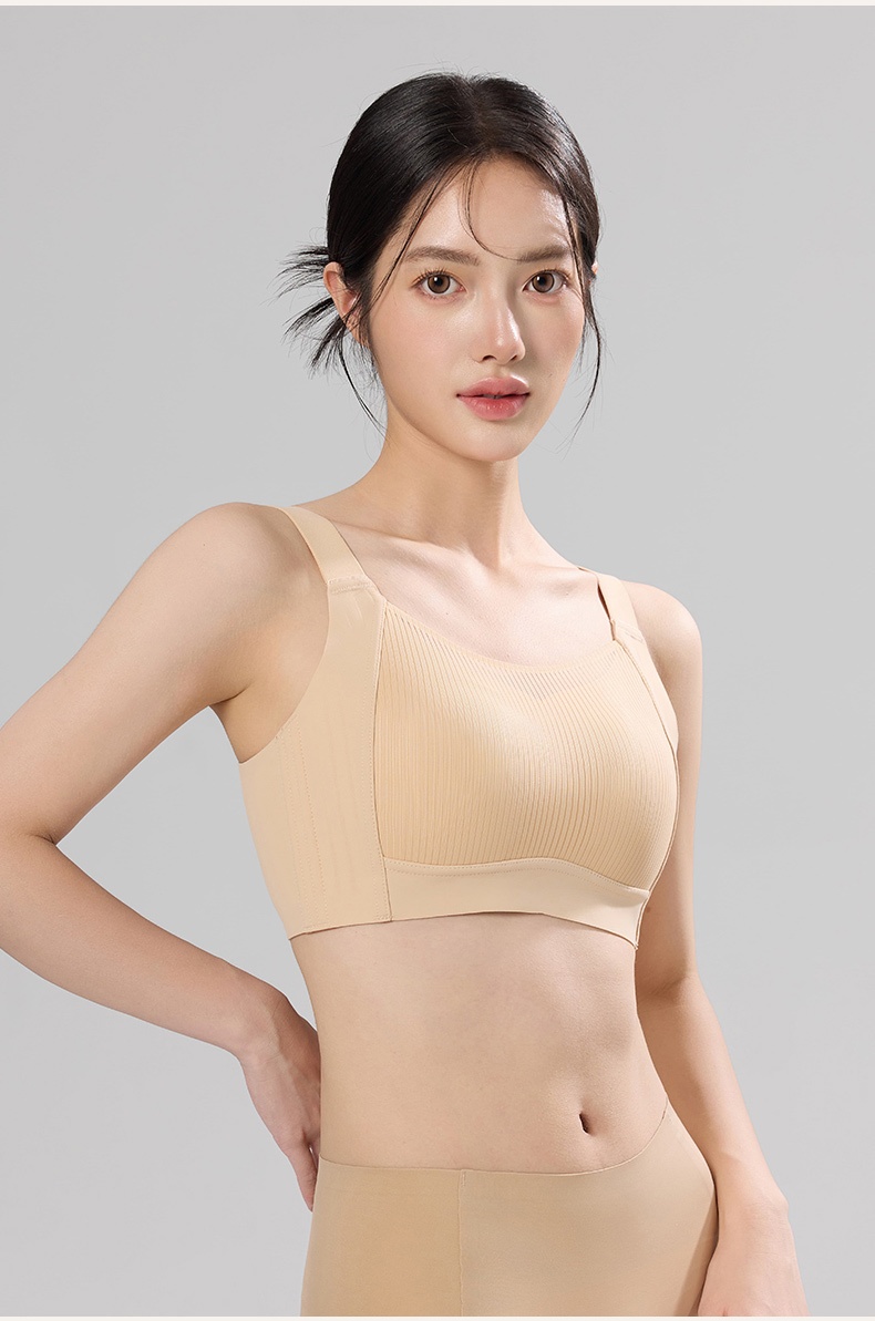 Ultra Thin Minimizer Bra, Full Coverage For Sleek Looks, All-around No-bounce Support Lifts VEIMIA