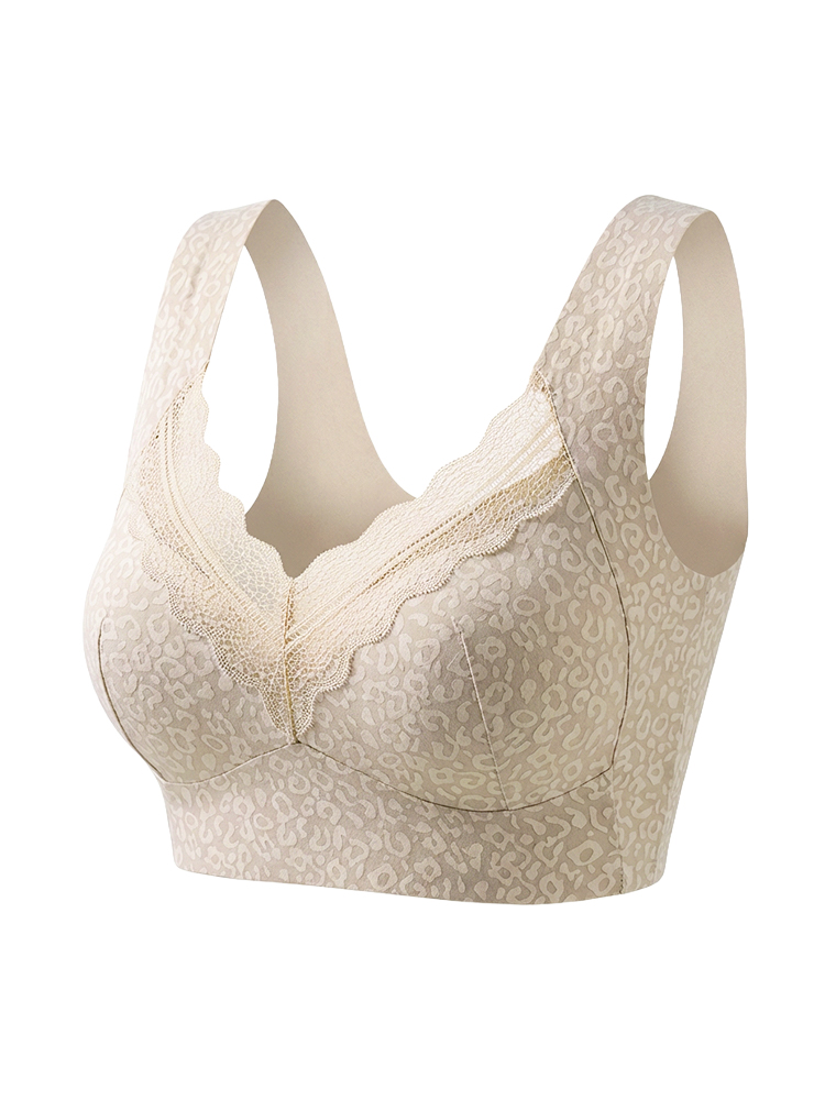 Unrestricted Sleep Bras 24-hour Skin-like Comfort, Nighttime Silhouette Support & Airflow Soft Material VEIMIA