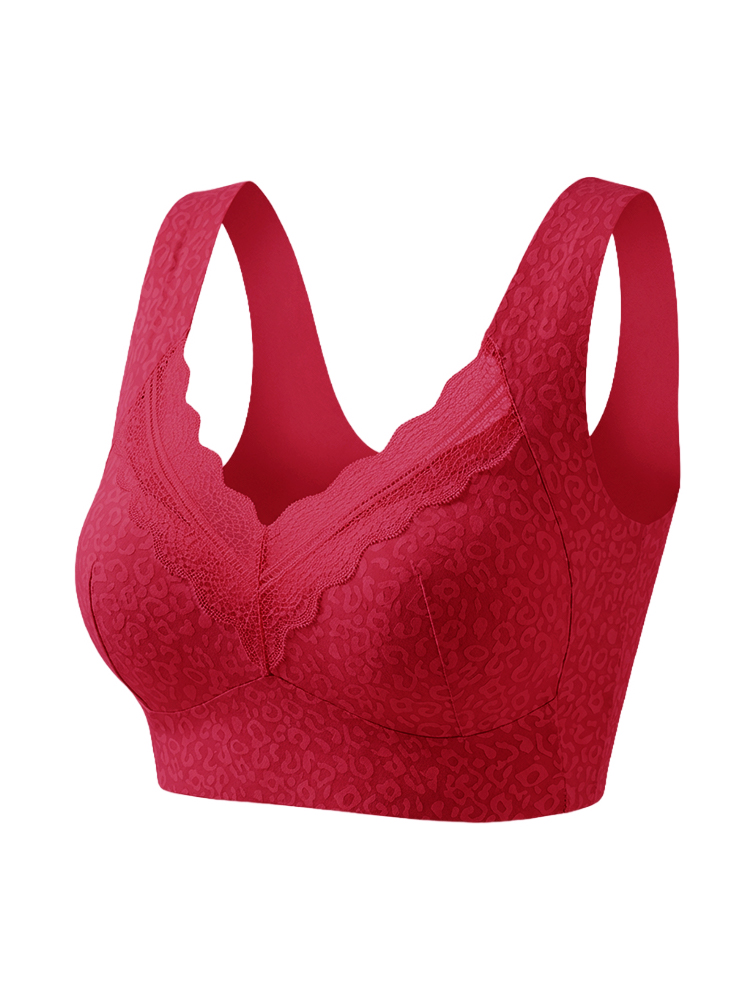 Unrestricted Sleep Bra 24-hours Skin-like Comfort, Nighttime Contours Support & Airflow Soft Fabrics VEIMIA