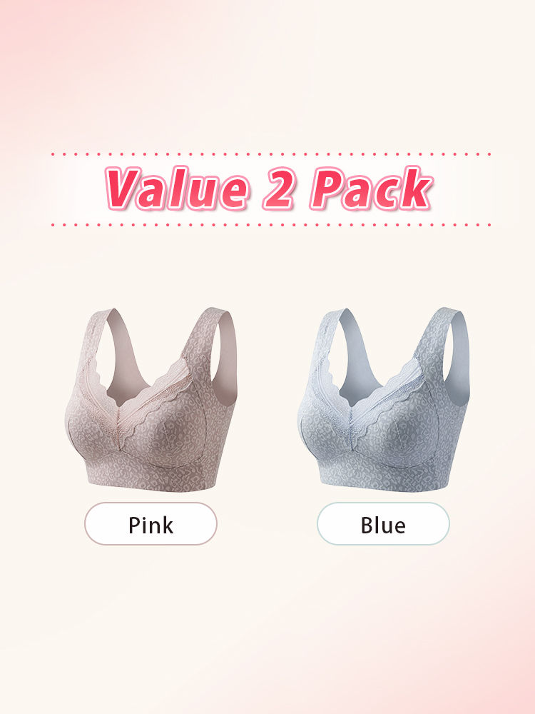 Unrestricted Sleep Bras 24-hours Skin-like Feel, Nighttime Shape Hold & Airflow Soft Fabric VEIMIA