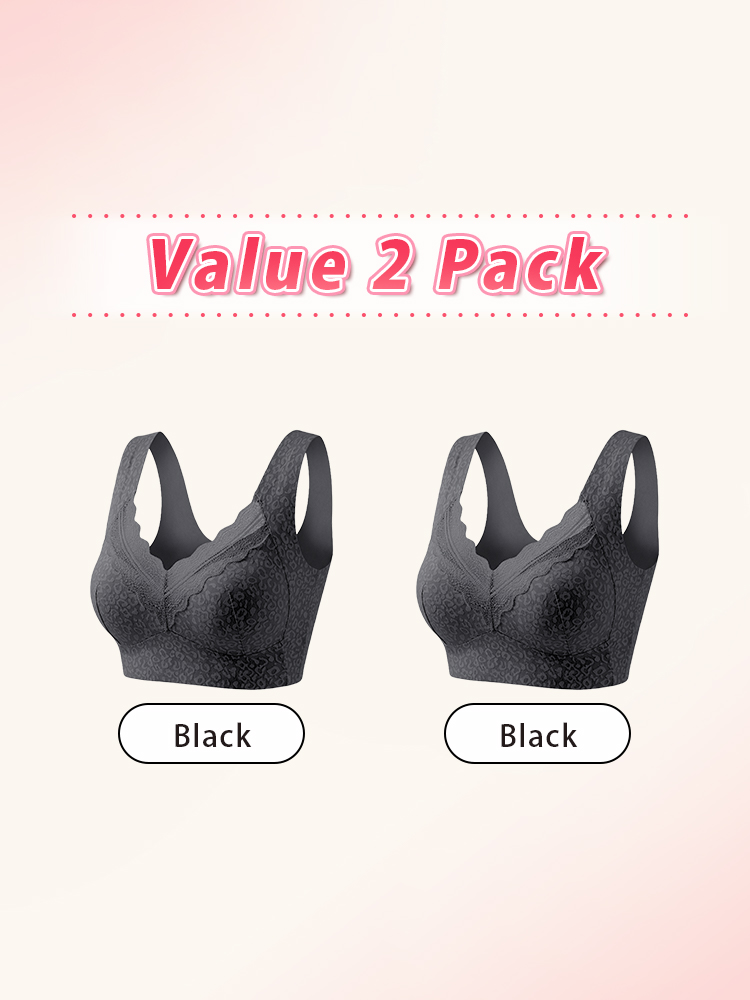 Unrestricted Sleep Bra 24-hour Skin-like Feels, Nighttime Silhouettes Hold & Airflow Soft Textiles VEIMIA