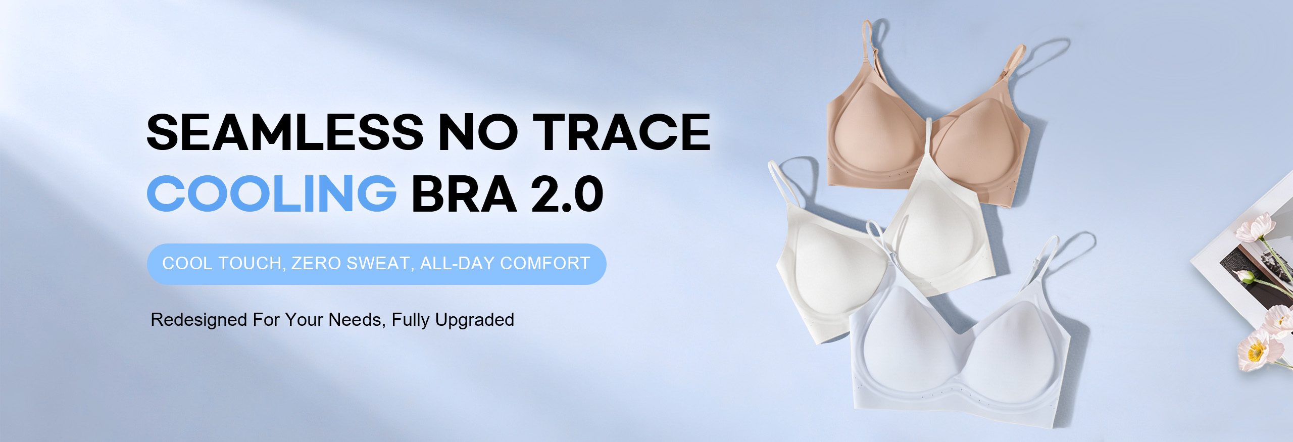 Seamless Bra