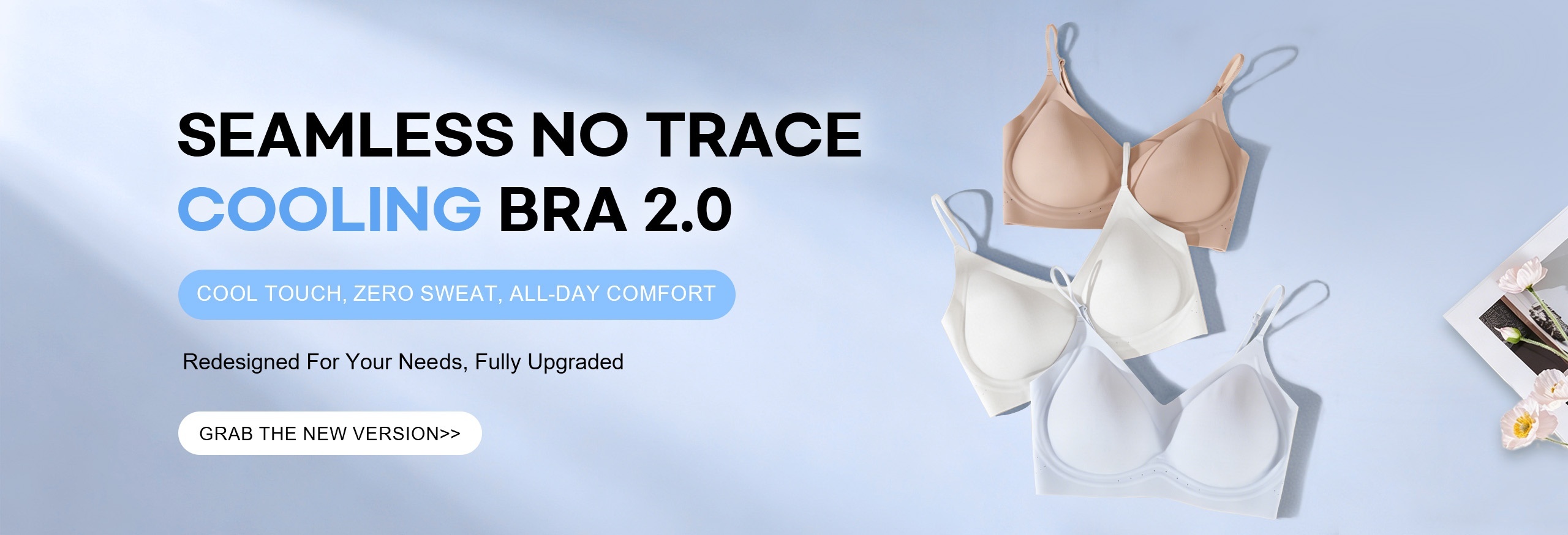 {"default":"Find best seamless no trace cooling bra 2.0 for women in Veimia\n"}
