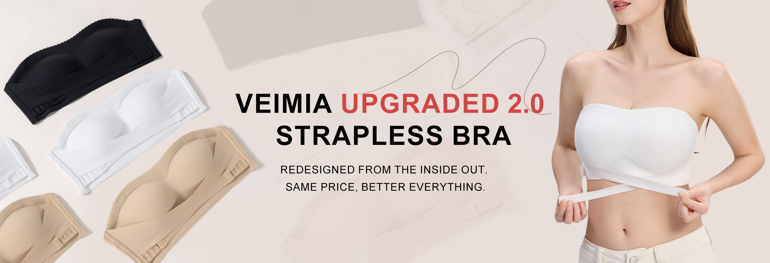 Strapless Bra