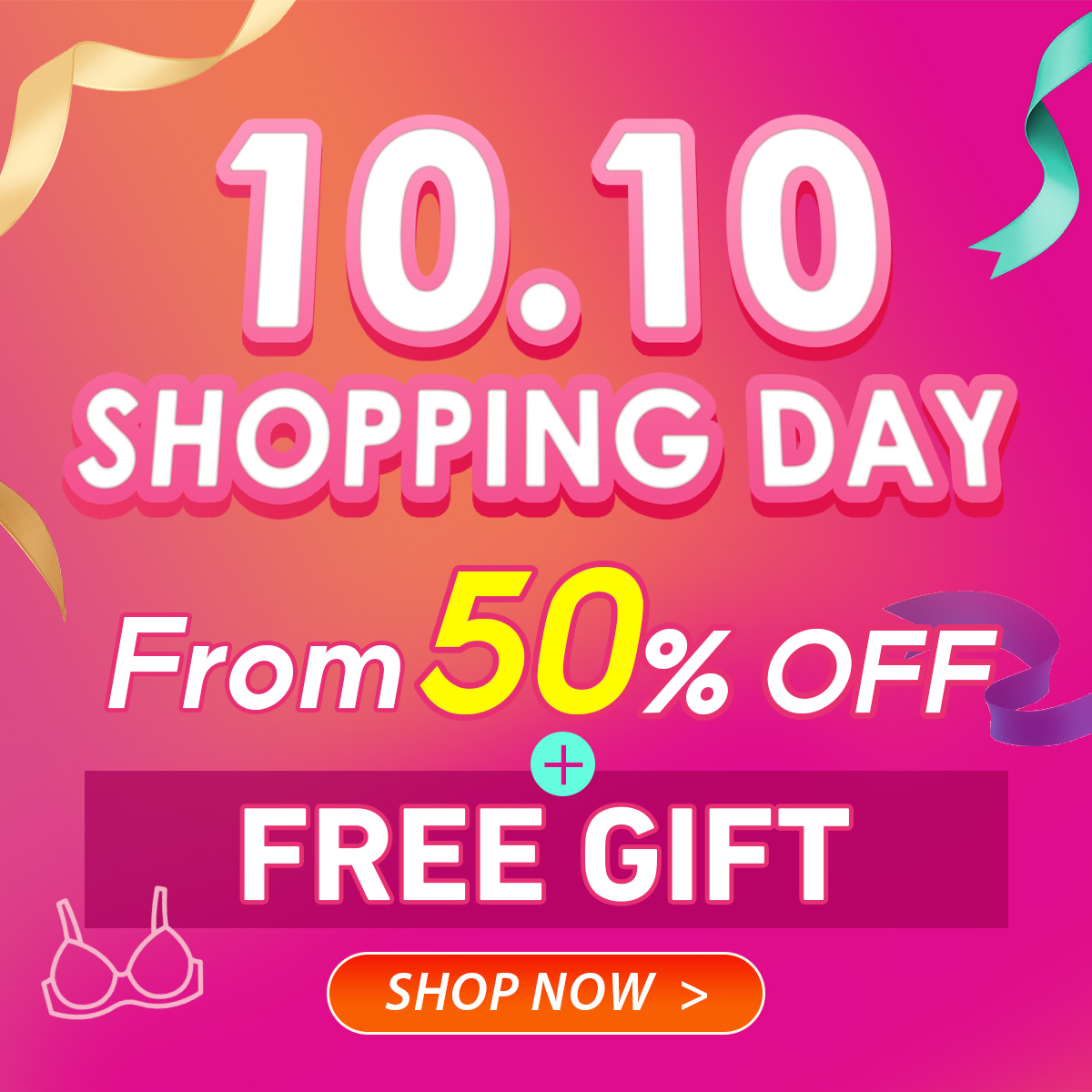 {"default":"10.10 Shopping day lingerie sale 50% Off Veimia"}
