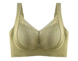 {"default":"Plus size Bra 3D wireless lift and anti-sagging Veimia"}
