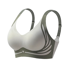 {"default":"V-neck seamless lift up supportive bra at the lowest price Veimia"}
