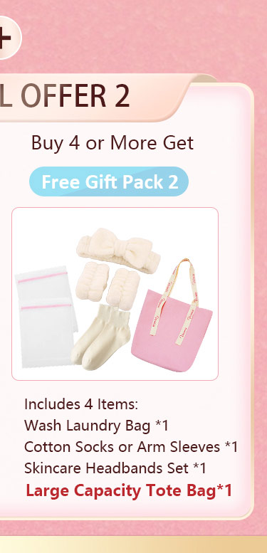 {"default":"Veimia 5th anniversary sale free gift pack with 4 items"}
