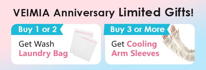 {"default":"Veimia Anniversary limited gifts laundry bag and arm sleeves"}
